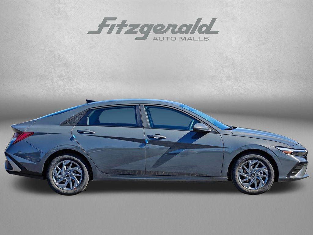 2026 Hyundai Elantra Hybrid Blue