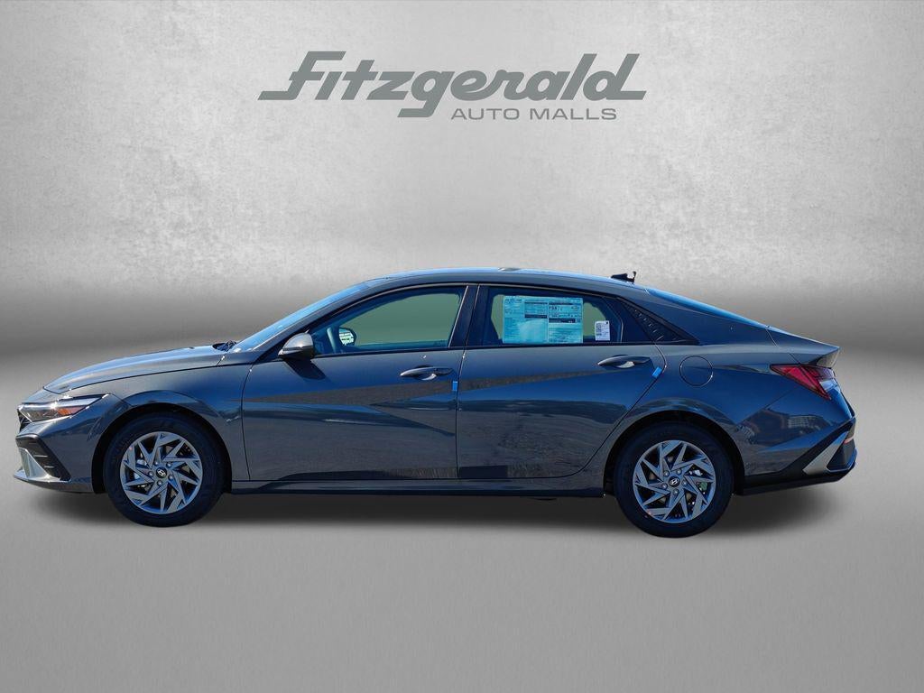 2026 Hyundai Elantra Hybrid Blue