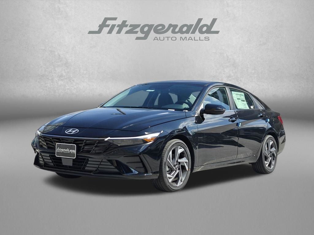 2026 Hyundai Elantra Hybrid Limited