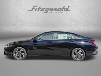 2026 Hyundai Elantra Hybrid Limited