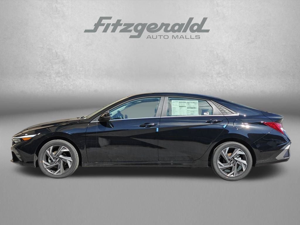 2026 Hyundai Elantra Hybrid Limited