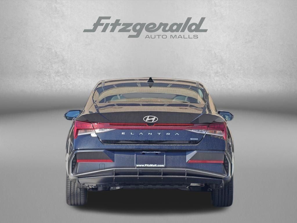 2026 Hyundai Elantra Hybrid Limited