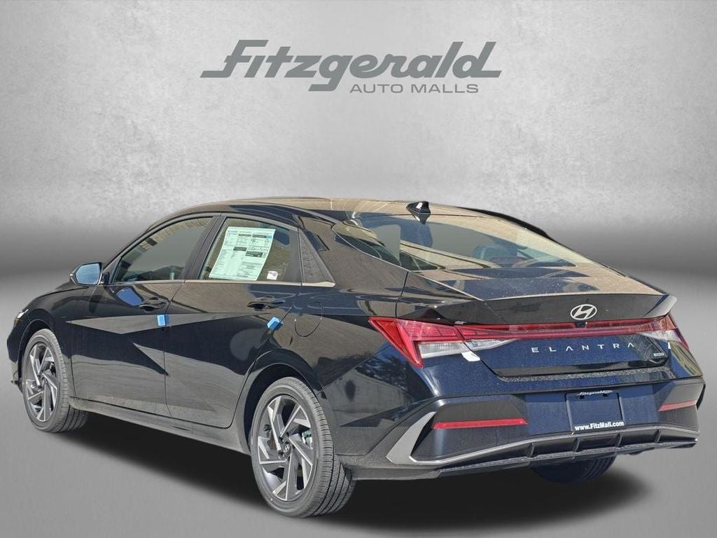 2026 Hyundai Elantra Hybrid Limited