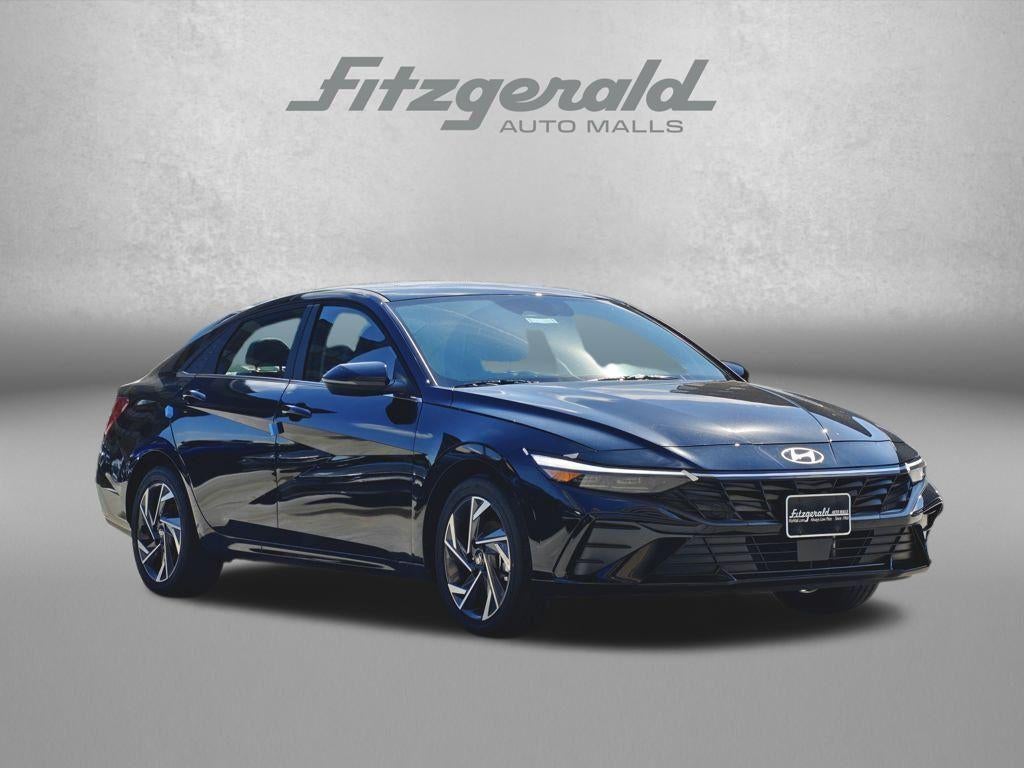 2026 Hyundai Elantra Hybrid Limited