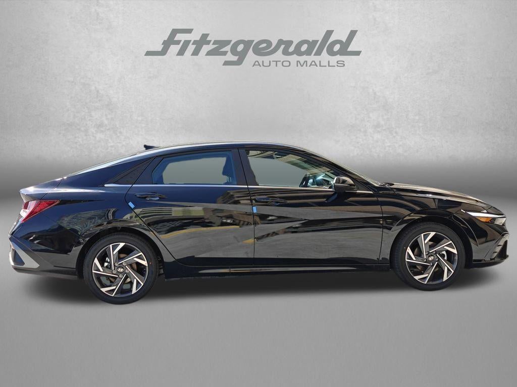 2026 Hyundai Elantra Hybrid Limited