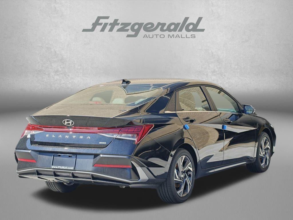 2026 Hyundai Elantra Hybrid Limited