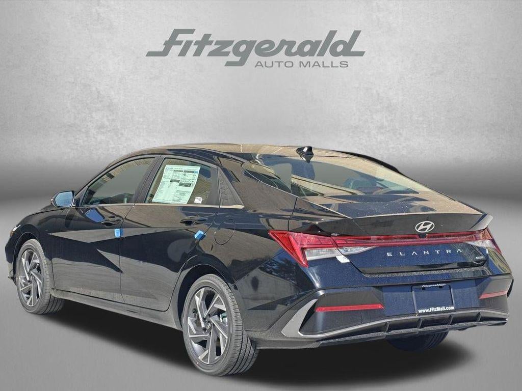 2026 Hyundai Elantra Hybrid Limited