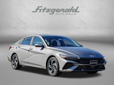 2026 Hyundai Elantra Limited