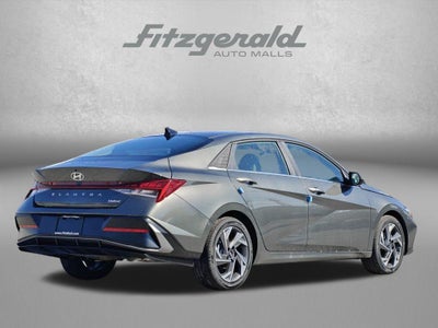 2026 Hyundai Elantra Limited