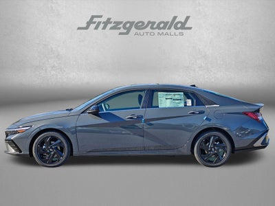 2026 Hyundai Elantra SEL Sport Premium