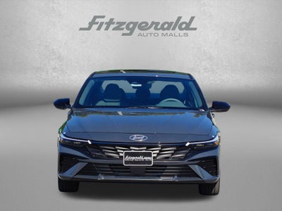 2026 Hyundai Elantra SEL Sport Premium