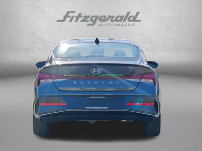 2026 Hyundai Elantra SEL Sport Premium