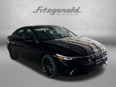 2026 Hyundai Elantra SEL Sport
