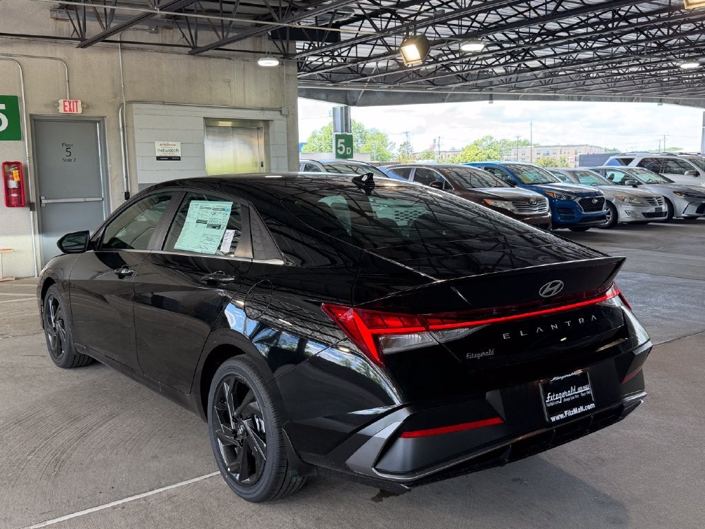 2026 Hyundai Elantra SEL Sport