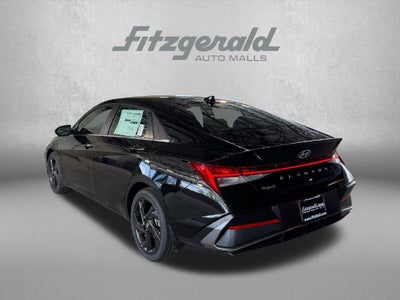 2026 Hyundai Elantra SEL Sport