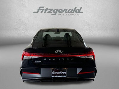 2026 Hyundai Elantra SEL Sport