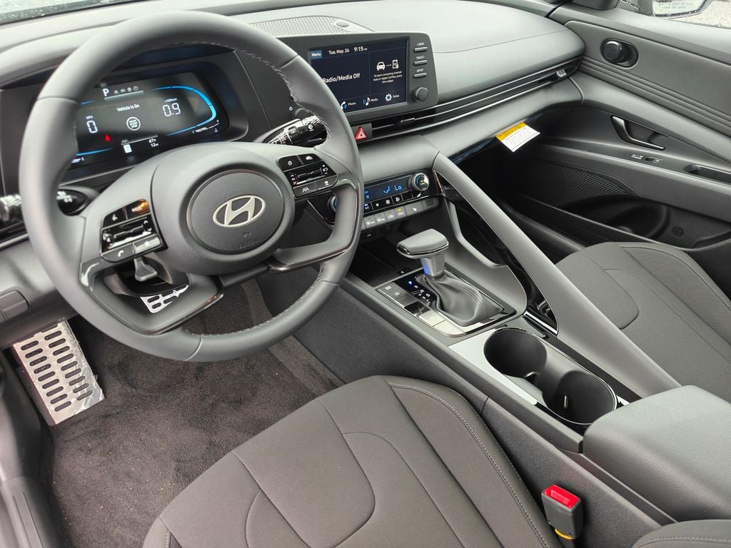 2026 Hyundai Elantra SEL Sport Premium
