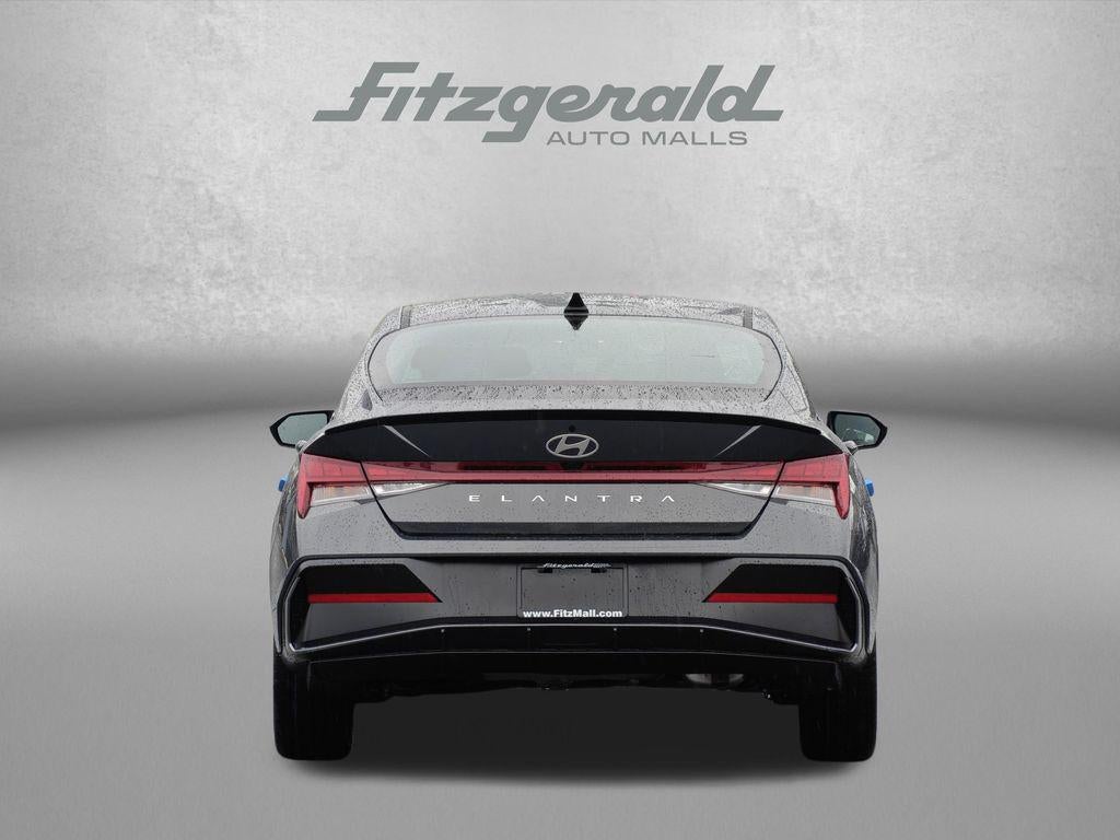 2026 Hyundai Elantra SEL Sport Premium