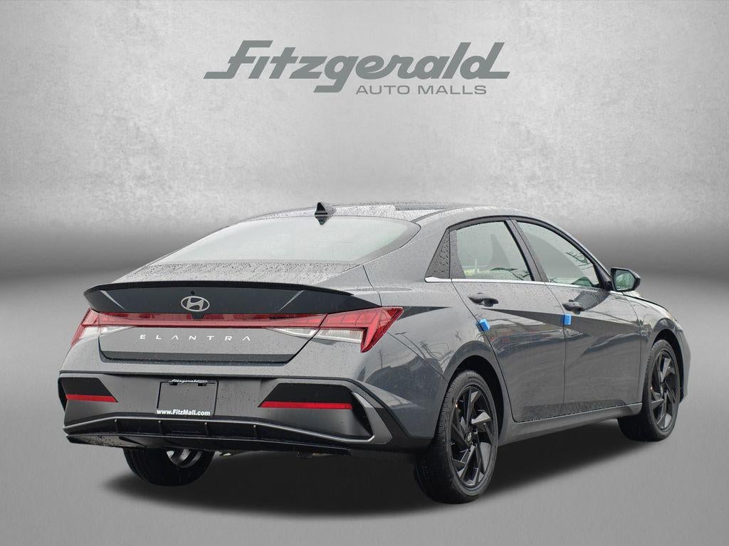 2026 Hyundai Elantra SEL Sport Premium