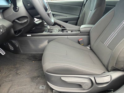 2026 Hyundai Elantra SEL Sport Premium