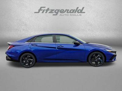 2026 Hyundai Elantra SEL Sport Premium