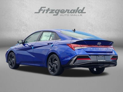2026 Hyundai Elantra SEL Sport Premium
