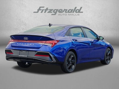 2026 Hyundai Elantra SEL Sport Premium