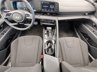 2026 Hyundai Elantra SEL Sport Premium