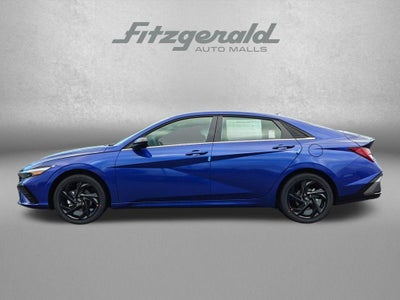 2026 Hyundai Elantra SEL Sport Premium