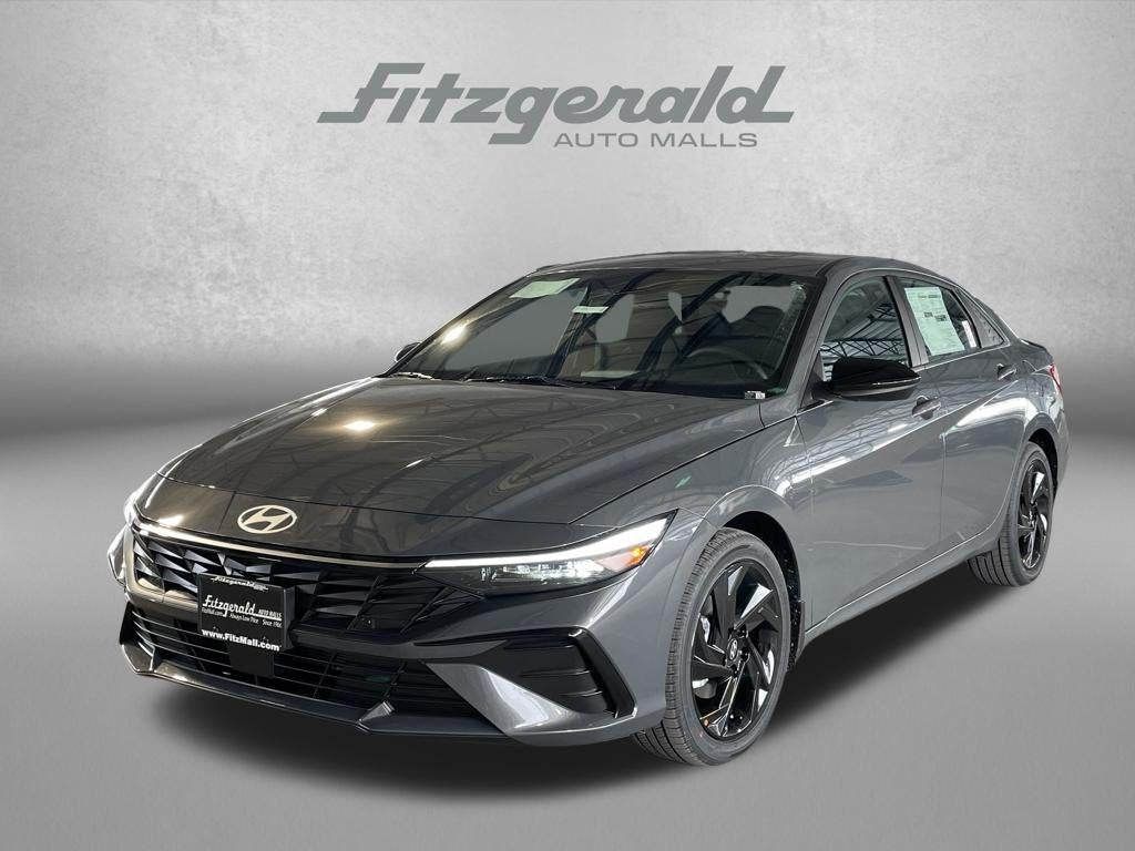 2026 Hyundai Elantra SEL Sport Premium