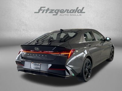 2026 Hyundai Elantra SEL Sport Premium