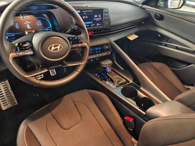 2026 Hyundai Elantra SEL Sport Premium