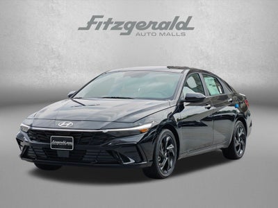 2026 Hyundai Elantra SEL Sport Premium