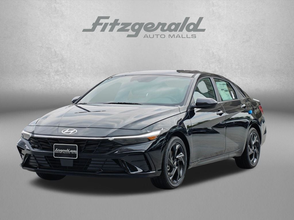 2026 Hyundai Elantra SEL Sport Premium