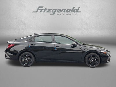 2026 Hyundai Elantra SEL Sport Premium