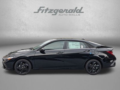 2026 Hyundai Elantra SEL Sport Premium