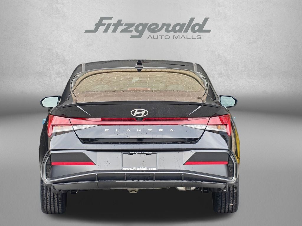 2026 Hyundai Elantra SEL Sport Premium