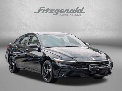 2026 Hyundai Elantra SEL Sport Premium