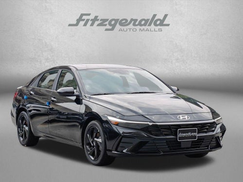2026 Hyundai Elantra SEL Sport Premium