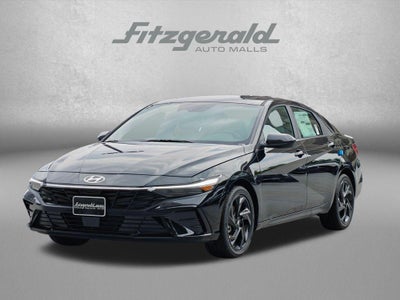 2026 Hyundai Elantra SEL Sport Premium
