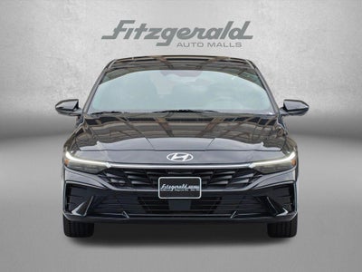 2026 Hyundai Elantra SEL Sport Premium