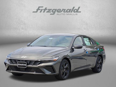 2026 Hyundai Elantra SEL Sport Premium