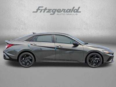2026 Hyundai Elantra SEL Sport Premium
