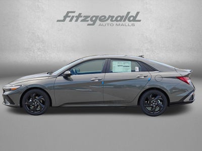 2026 Hyundai Elantra SEL Sport Premium