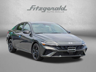 2026 Hyundai Elantra SEL Sport Premium