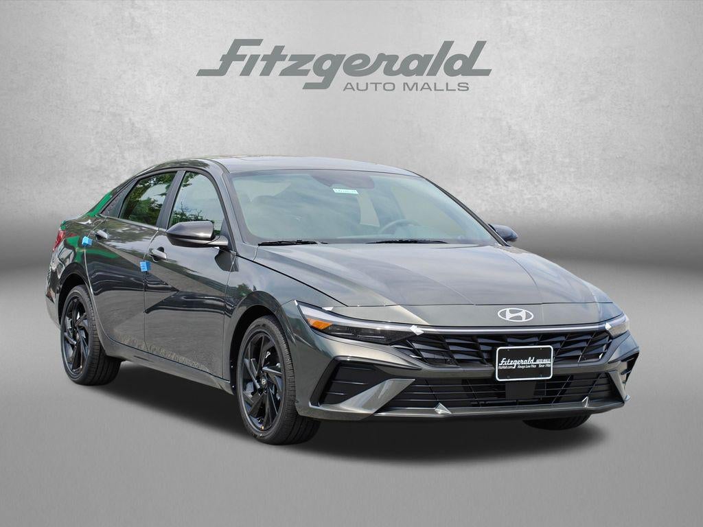 2026 Hyundai Elantra SEL Sport Premium