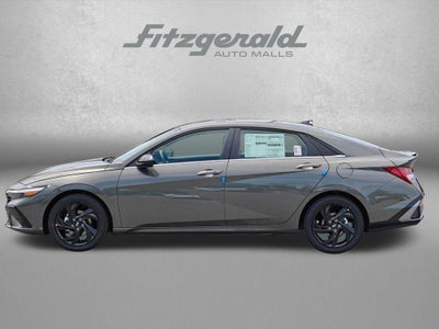 2026 Hyundai Elantra SEL Sport Premium