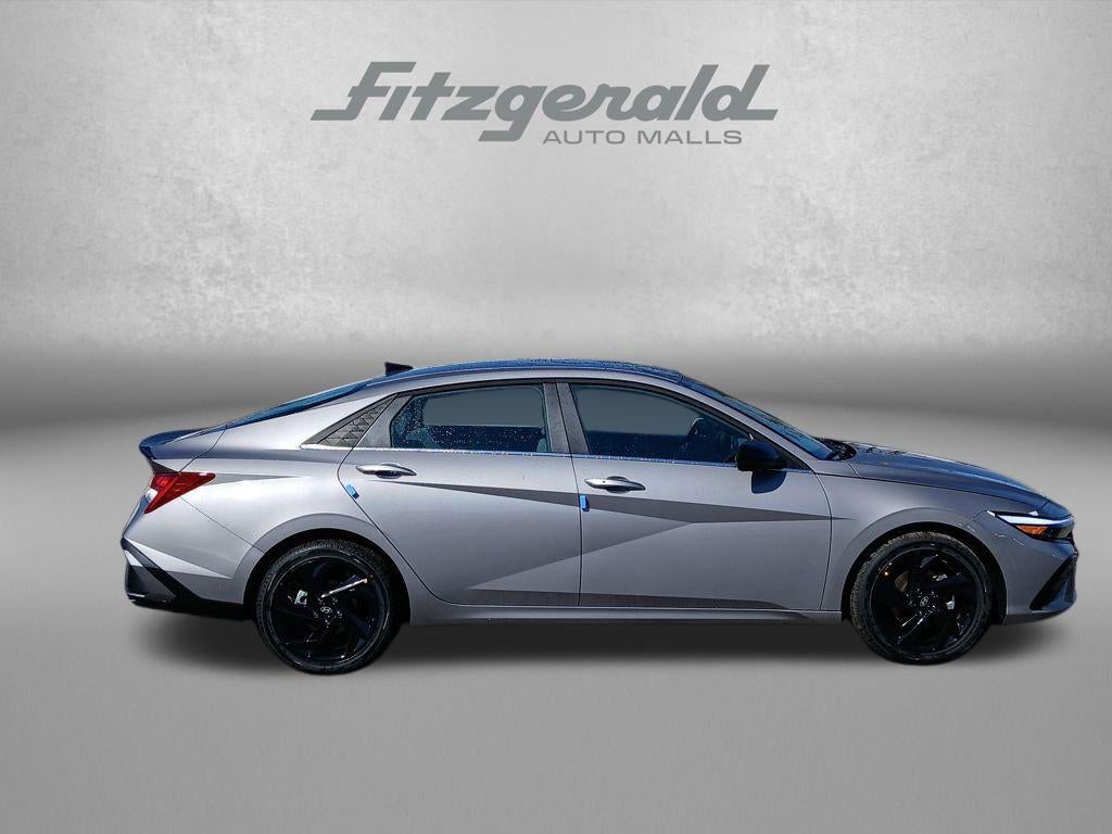 2026 Hyundai Elantra SEL Sport Premium