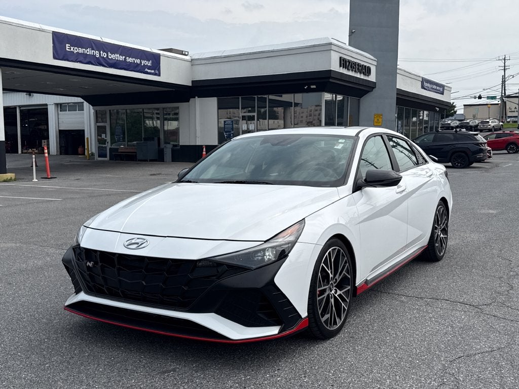2022 Hyundai Elantra N Base