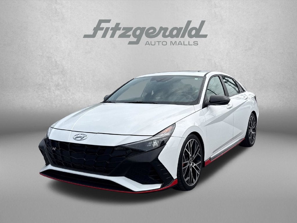 2022 Hyundai Elantra N Base
